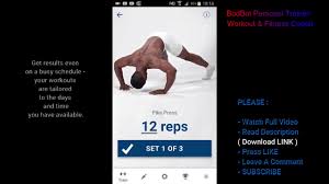 While doing work out on the chromecast as a way to monitor your work out with out having to look at you watch for the information. Personal Trainer Workout Fitness Coach Bodbot Top Best Apps For Android Youtube