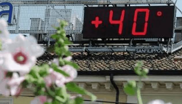 Tuturano, previste punte di quasi 40 gradi: ecco come comportarsi