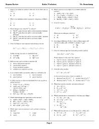 Are these reactions are redox reactions? Redox Reactions Questions Mr Beauchamp Fill Online Printable Fillable Blank Pdffiller