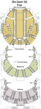 48 Correct The Hult Center Seating Chart