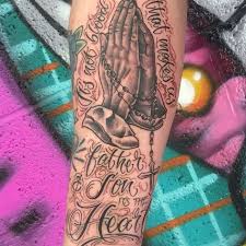 23 Tattoo Of Praying Hands Ben Ideas Praying Hands Praying Hands Tattoo Hand Tattoos