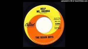 It was written by brian wilson, with additional lyrics by mike love. Help Me Rhonda Mono Von The Beach Boys Laut De Song