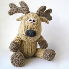 Baby hats knitting knitting for kids free knitting knitted hats reindeer hat reindeer antlers baby hat patterns knitting patterns knit crochet. Rupert Reindeer Knitting Pattern By Amanda Berry Christmas Knitting Patterns Knitting Patterns Toys Christmas Knitting