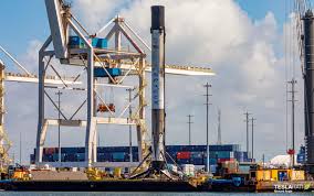Spacex celebrates five years of rocket landings as spacex closes out a halcyon year, today marks the fifth anniversary of the first falcon booster. St3osh4fux Qfm