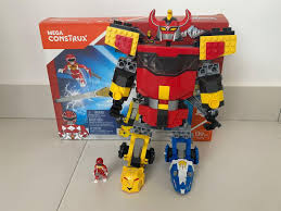 Mega Construx Power Rangers Megazord, Hobbies & Toys, Toys & Games on  Carousell