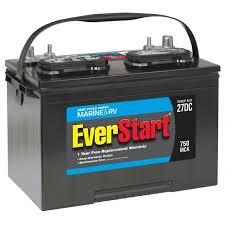 Shop for electric lawn mowers in outdoor power equipment. Everstart Lead Acid Marine Rv Deep Cycle Battery Group Size 27dc 12 Volt 750 Mca Walmart Com Walmart Com