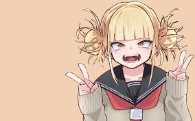 For wallpapers that share a theme make a album instead of multiple posts. Himiko Toga Wallpapers Top Free Himiko Toga Backgrounds Wallpaperaccess