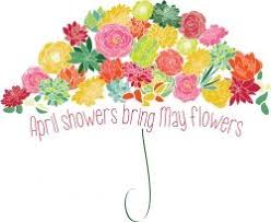April Showers Logo Jpg 250 205 May Flowers April Showers Flower Crafts