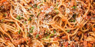 Spaghetti With Turkey Ragu Recipe Supper Recipes Ground Meat Recipes Ground Turkey Recipes