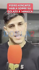 Piero Hincapie Hablando Tras Encuentro