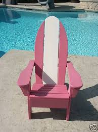 Pottery Barn Kids Adirondack Chair Surf Outdoor Patio Pool Lounge Chair Pink Kids Adirondack Chair Pool Lounge Chairs Adirondack Chair