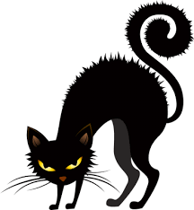 Img Clipartfest Com 58d352a2321d7d1057bcc87400566282 Halloween Black Cat Clipart Angry Black Cat Clipart 369 400 Png Scary Cat Halloween Yard Art Cat Clipart