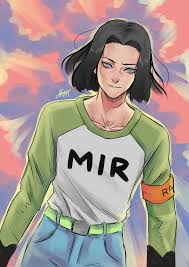 Super android 17 is a character from android 17. Androide 17 Fanart Dbsuper By Joelmf On Deviantart
