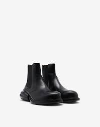 스퀘어토 첼시 부츠 브록 5cm. Maison Margiela ë‚¨ìž Airbag íž ì²¼ì‹œ ë¶€ì¸  Maison Margiela ë¶€í‹°í¬