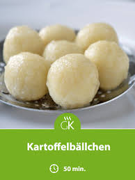 Kartoffelballchen Rezept Rezept Rezepte Salzkartoffeln Rezept Lebensmittel Essen