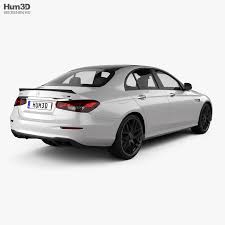 Mercedes Benz E Class Amg S Sedan 2020 3d Model Nel 2020 Auto