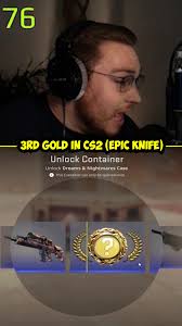 Unboxing Butterfly Law in CSGO: OhnePixel Gold Moments