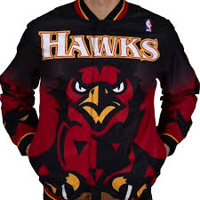 Get the best deal for starter atlanta hawks nba jackets from the largest online selection at ebay.com. Mitchell Ness Jacket Atlanta Hawks Black Red Nba Authentic Warm Up Jacket Bludshop Com