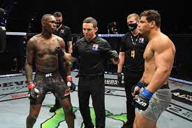 Israel adesanya does come to fruition, it won't be until march. Ufc 253 Sober Play By Play Israel Adesanya Made It Look So Easy By Being So Smart Bloody Elbow