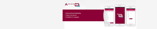 Online digital savings account now open a savings account online at your convenience! About Axis Ok Secure Mobile Banking App Axis Bank