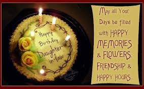 Birthday Wishes for Daughter In Law - Birthday Images, Pictures via Relatably.com