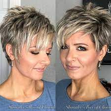 Pictures of short haircuts with bangs. 30 Best Short Hairstyles For Women Over 50 Short Haircut Com