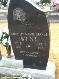Dottie West S Grave Mcminnville Tn Dottie West Country Music Stars Country Artists