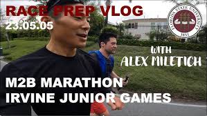 RACE PREP. 2023.5.3. EASY PACE 13 MILE RUN. M2B MARATHON. IRVINE JR GAMES.  SUB305 PROJECT