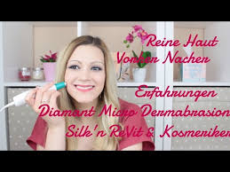 Microdermabrasion was first introduced in 1985 by marini and lo brutto as a less aggressive alternative to chemical peels and dermabrasion. Reine Haut Diamant Microdermabrasion Vorher Nachher Erfahrungen Silk N Revit Und Kosmetiker Youtube