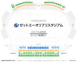 ゼットエーオリプリスタジアム 千葉県 市原市 Livewalker Com 2020 スタジアム 体育館 千葉