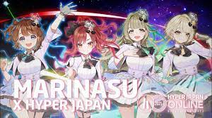 MaRiNaSu x HYPER JAPAN - YouTube
