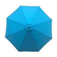 Sun garden offers replacement parts covered by the warranty at no charge but consumers pay for shipping and an outside labor company to install. Customer Favorite Covered Living 9ft Market Patio Umbrella 8 Rib Replacement Canopy Aqua Olefin Fabric Accuweather Shop