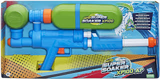 Check spelling or type a new query. Hasbro E62855l0 Nerf Super Soaker Xp100 Wasserblaster Wasser Action Mit Druckluft Abnehmbarer Tank Fur Kinder Teenager Erwachsene Amazon De Spielzeug