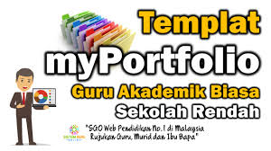 Panduan kerja sektor awam dikeluarkan sebagai pendekatan baharu dalam. Templat Myportfolio Guru Akademik Biasa Sekolah Rendah