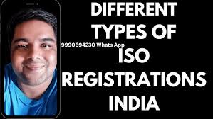 Different types of ISO Registrations in India