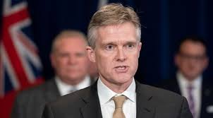 ONTARIO: Ford 'extremely disappointed' after Phillips took 'personal trip'  outside Canada