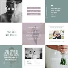 Instagram Templates Social Media Designs Venice Instagram Template Instagram Grid Design Instagram Campaigns