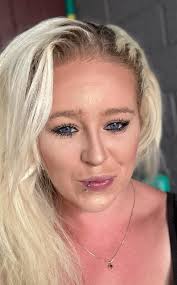 My name is Ashley. I have blonde hair & blue eyes. I am 27. My birthday is  December 7th, 1997. I am covered in tattoos. I am from Alabama but I am