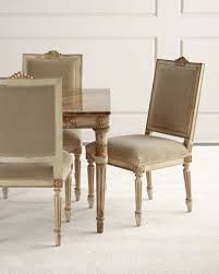 John Richard Collection Annabelle Dining Table Valerie Velvet Dining Chairs Velvet Dining Chairs Dining Chairs Dining