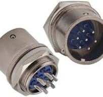 Amazon.com: Circular Connector XS16 7Pin Male Panel Mount ...
