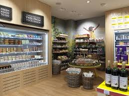 Design Showcase Nutricentre Seeks To Disrupt Health Retail With New Store Design Retail Design World Health Food Shops Deli Food Healthy Food Logo