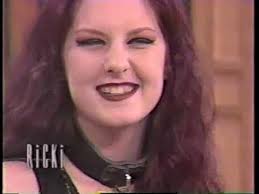 the ricki lake show mom you think I look like a side show freak but chill  out cuz I look cool