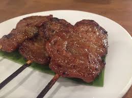For years i lived in just a single room studio apartment, and i had little opportunity to cook. Their Signature The Moo Ping Bbq Pork On A Stick Picture Of Go Thai Petaling Jaya Tripadvisor
