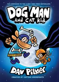 He is best known as the author and illustrator of the children's book series captain underpants, and the children's graphic novel series dog man Dog Man And Cat Kid Dog Man Wikia Fandom