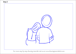 Learn How To Draw Couple In Love Valentine S Day Step By Step Drawing Tutorials Learn draw traditional & digital. learn how to draw couple in love
