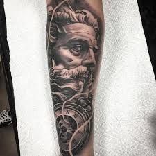 Image Result For Poseidon Tattoo Tatuaje Poseidon Tatuajes Pierna Tatuajes