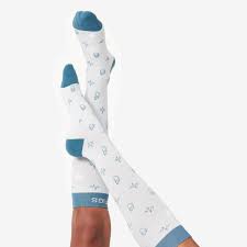 Womens Compression Socks Mini Heart Womens Compression Socks Compression Socks Socks Women