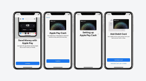 Enter in your card information, then press add card to add the credit or debit card to your cash app account. How To Use Apple Pay Cash 9to5mac