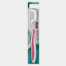 Ajay Sensitive Plus Toothbrush Pack of 10 - Pink and White in Satara at  best price by Ajay Industrial Corporation Ltd - Justdial