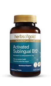 Search best vitamin b12 supplements. Activated Sublingual B12 Herbs Of Gold